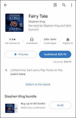 google play set spending limit budget - fairy tale stephen king