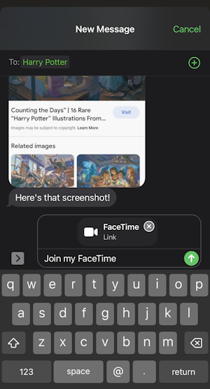 facetime iphone to android how to - text message to harry potter