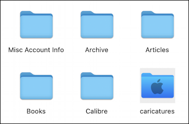 mac macos change folder icons - updated folder icon 1