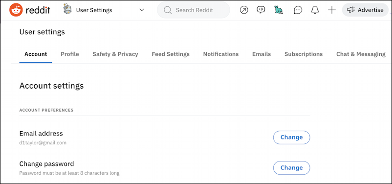 reddit add twitter link connection - settings user 