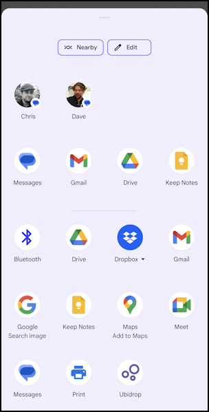 ubidrop android mac file sharing - android more sharing options