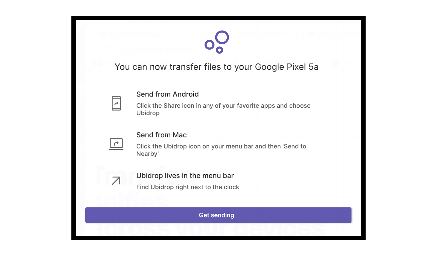 android mac file sharing