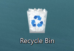 windows 11 recycle bin desktop icon - full