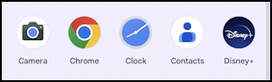 android google clock - custom recorded voice alarm - icon