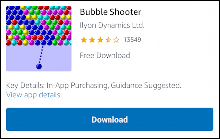 run android on windows 11 - android game bubble shooter