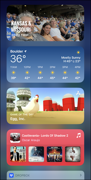 iphone add battery widget - widget panel