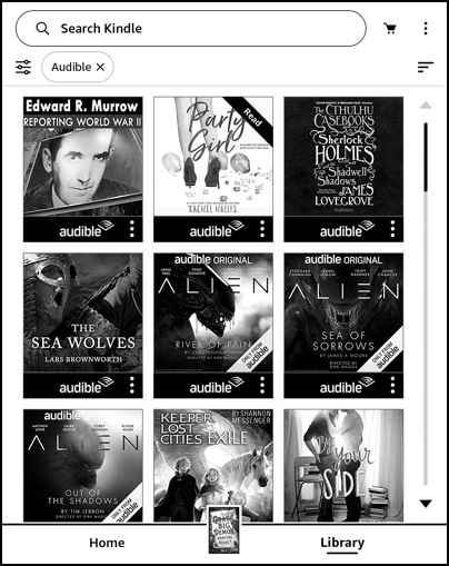 amazon kindle delete remove ebook audiobook - audible audiobooks
