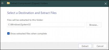 windows 11 secure delete sdelete - extract files where?