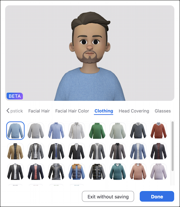 zoom personalized human avatars - create your own zoom avatar clothing