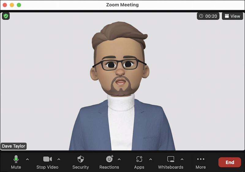 zoom personalized human avatars - zoom call with avatar enabled