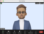 zoom create personalized human avatar how to