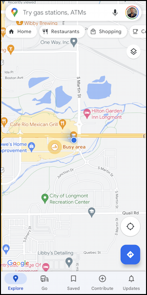 google maps android ev charging station nearby preferences - map view