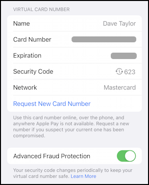 apple card fraud protection security - advanced fraud protection AFP enabled