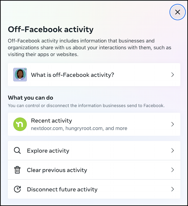 facebook off fb activity settings privacy - off_facebook_activity