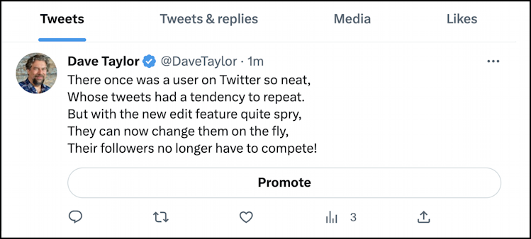 twitter blue edit tweet after posting - reaction icons