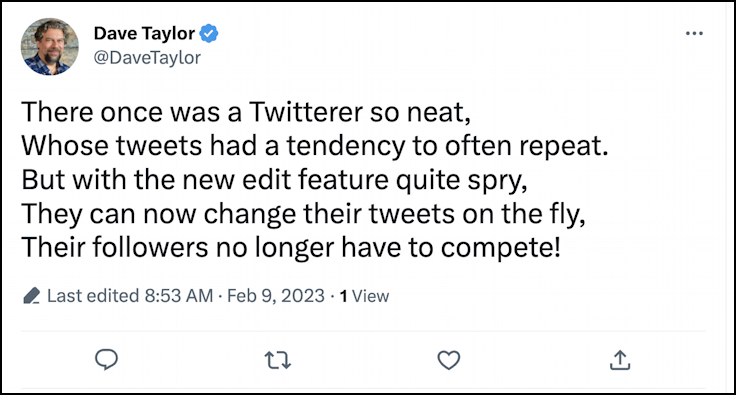 twitter blue edit tweet after posting - edit details