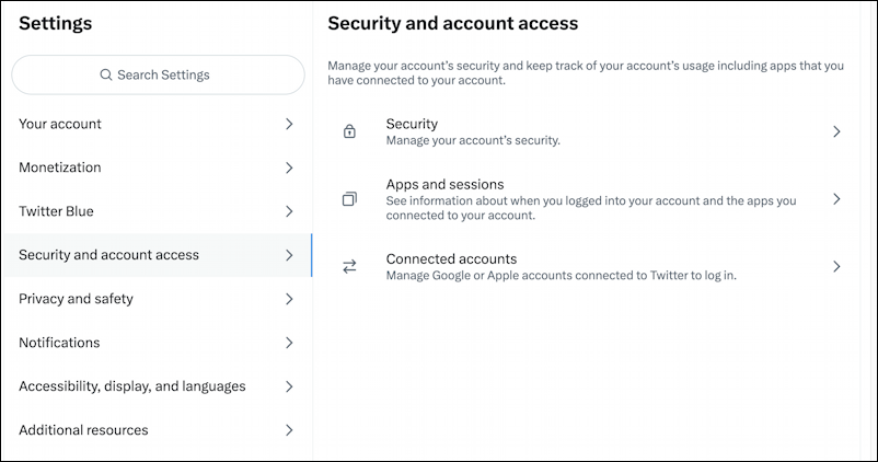 twitter enable sms text auth authy 2fa - settings - security and account access