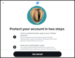 twitter enable two-factor authentication authy 2fa app how to