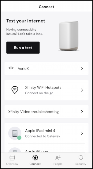 Xfinity wifi sales apple watch