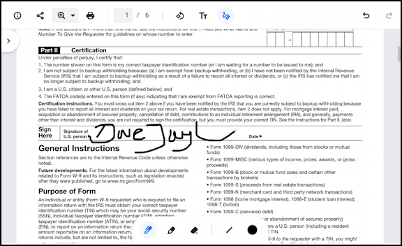 chromebook chromeos pdf fill-in form sign - annotate sign signature