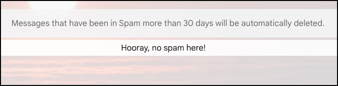 gmail enable offline use - hurray no spam here