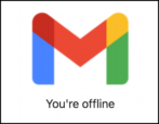 how to enable google gmail offline mode security precautions