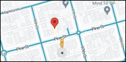 google maps street view mork & mindy house - street view grid