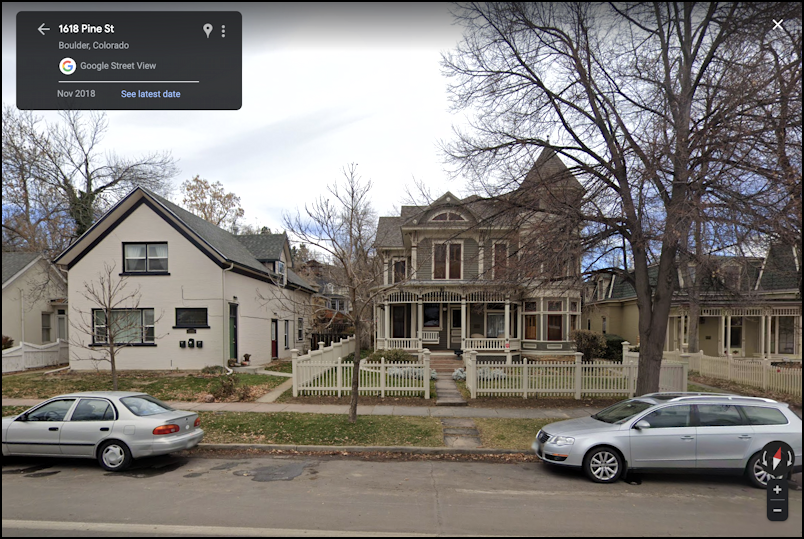 google maps street view mork & mindy house - historical image 2018