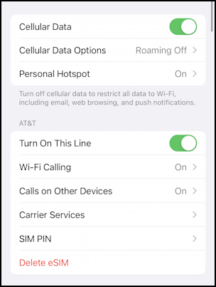 iphone ios 13 adaptive connectivity 5g auto - cellular mobile data