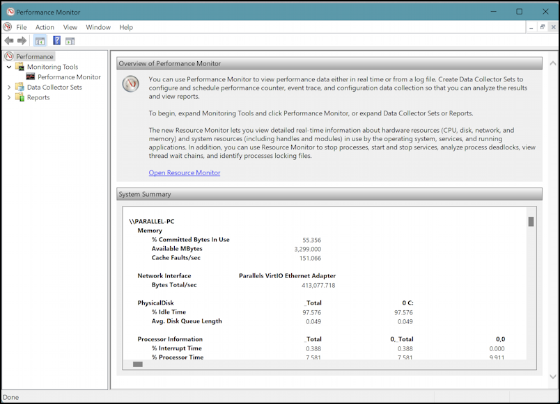 windows 11 task performance activity monitor - PERFORMANCE MONITOR