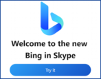 bing ai in microsoft skype: how to access it and how it works