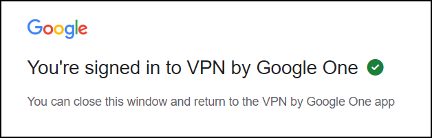 vpn by google one - downloaded