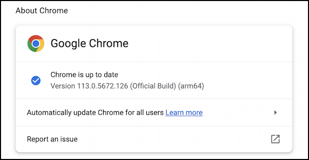 customize google chrome theme colors - about chrome version