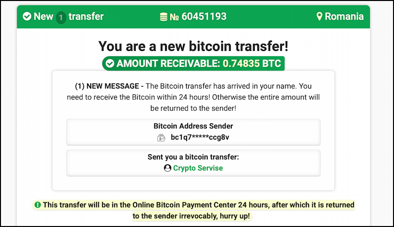google form acknowledge membership scam phishing - new bitcoin transfer