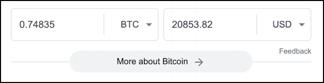 bitcoin exchange rate