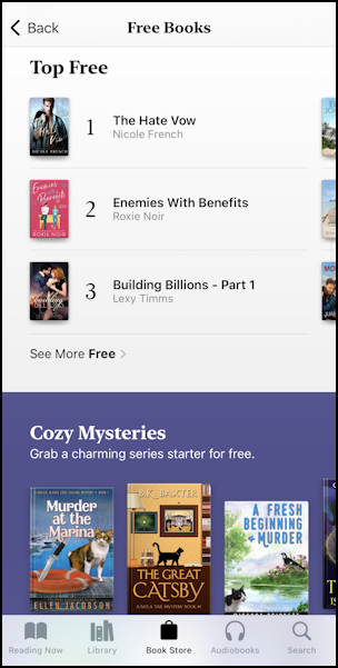 iphone ipad ios books ebook store - best selling titles