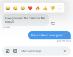 twitter how to reactions reply to dm messages mobile web