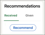 write recommendation friend colleague linkedin - how to