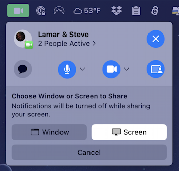 facetime share screen mac - ready to screen share macos