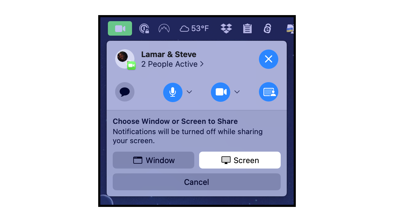 How to Share Your Screen in a FaceTime Call or Meeting Ask Dave Taylor