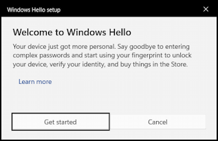 win11 fingerprint login setup - set up fingerprint sign-in option