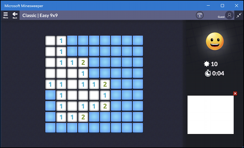 how to play minesweeper windows 11
