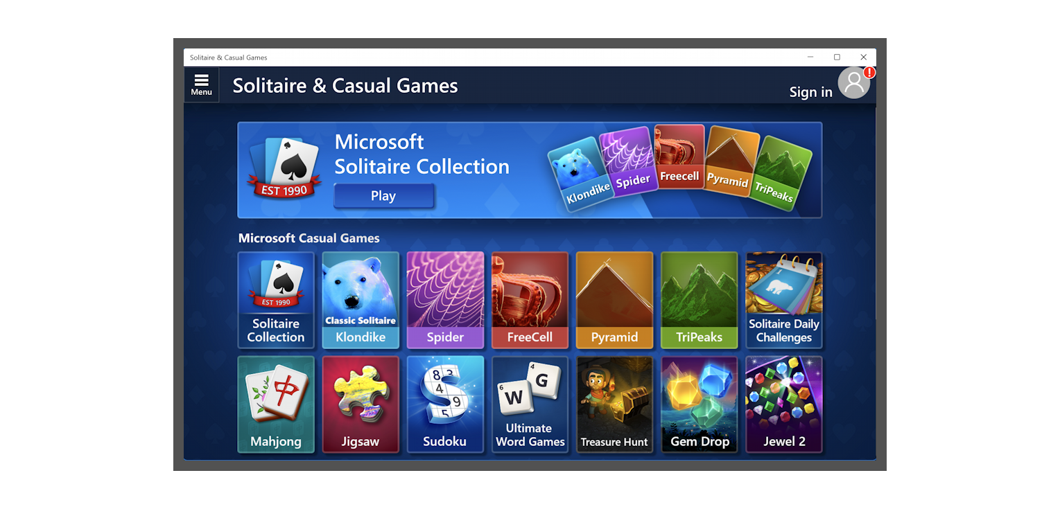 Microsoft Solitaire and Casual Games Not Loading, How to Fix