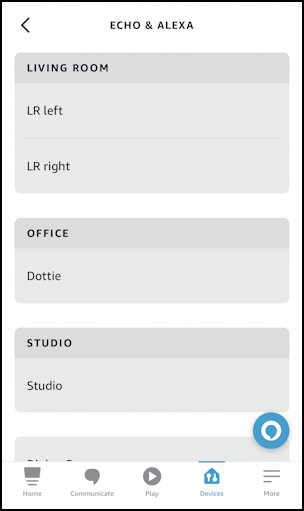 amazon alexa app - speaker eq - echo & alexa