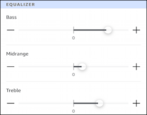 amazon alexa echo speaker adjust eq equalizer bass treble - how to