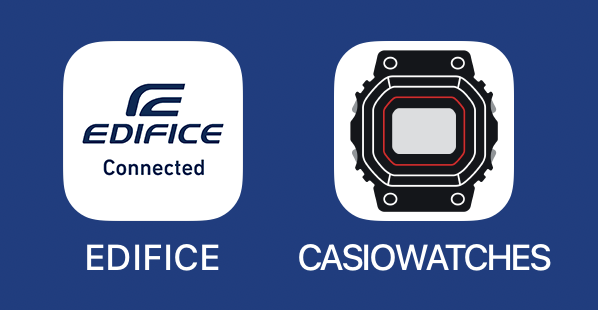 casio edifice sync with iphone android phone - old app new app