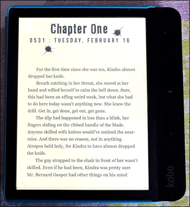 rakuten kobo reader overdrive library ebook - assassins: Discord page 1