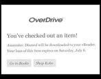 check out library ebook overdrive rakuten kobo reader how to