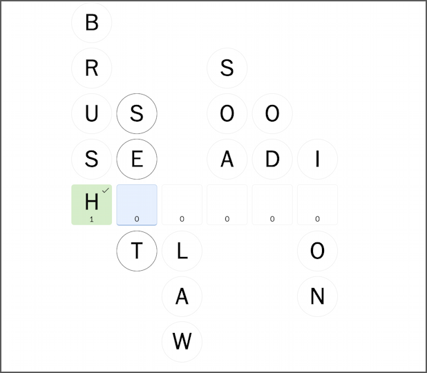 washington post keyword - how to play - guess 1 is correct