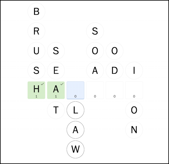 washington post keyword - how to play - second guess correct